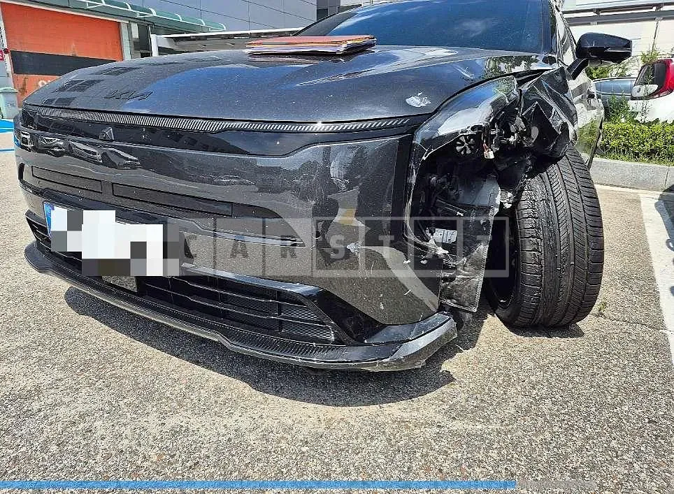 Photo 2 of 62: 2024 Kia K8 Hybrid — Korean insurance auction