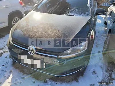 Photo 1 of 35: 2015 Volkswagen Golf 2.0 TDI BMT — Korean insurance auction