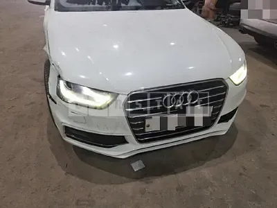 Photo 1 of 13: 2015 Audi A4 35 TDI quattro, VIN WAUZZZ8K8GN003441 — Korean insurance auction