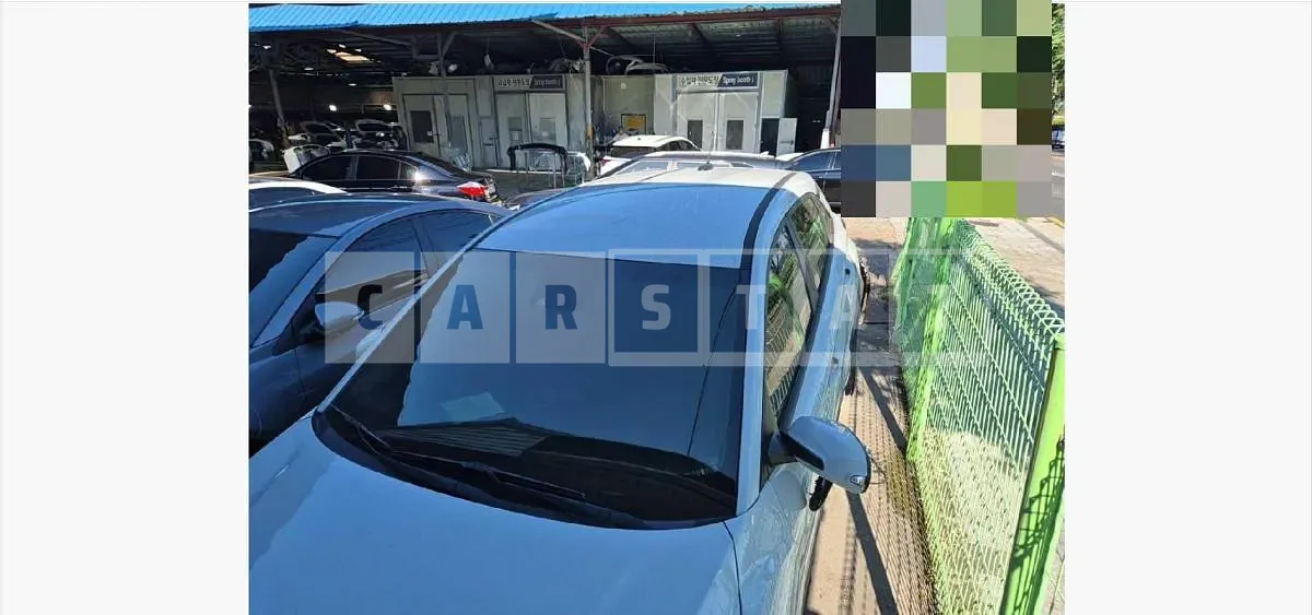 Photo 2 of 4: 2018 Hyundai Kona — Korean insurance auction