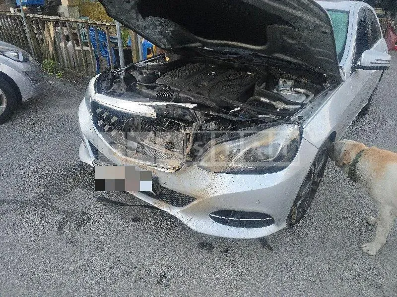 Photo 2 of 8: 2015 Mercedes-Benz E250 BlueTec 4Matic — Korean insurance auction