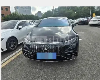 Photo 1 of 51: 2023 Mercedes-Benz EQS450 4Matic Electric Car — Korean insurance auction