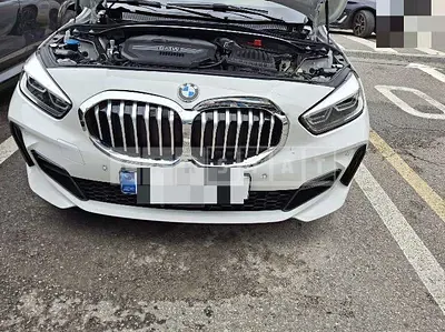 Photo 1 of 17: 2024 BMW 120i — Korean insurance auction
