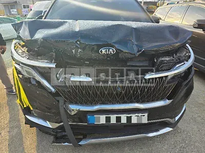 Photo 1 of 14: 2021 Kia Carnivals — Korean insurance auction