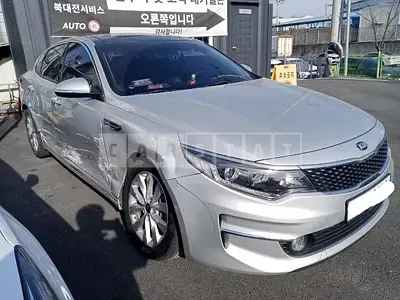 Photo 1 of 9: 2016 Kia K5, VIN KNAGX415GGA059705 — Korean insurance auction