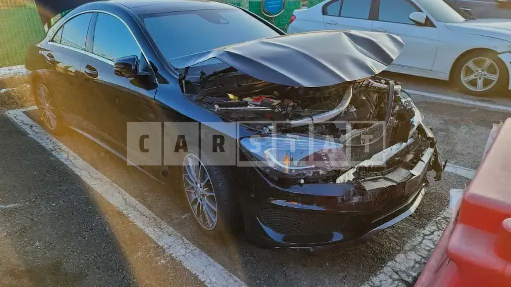 Photo 2 of 7: 2015 Mercedes-Benz CLA250 4Matic, VIN WDDSJ4GB9FN280765 — Korean insurance auction