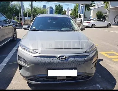 Photo 1 of 12: 2019 Hyundai Kona Electric, VIN KMHK381GFKU008663 — Korean insurance auction