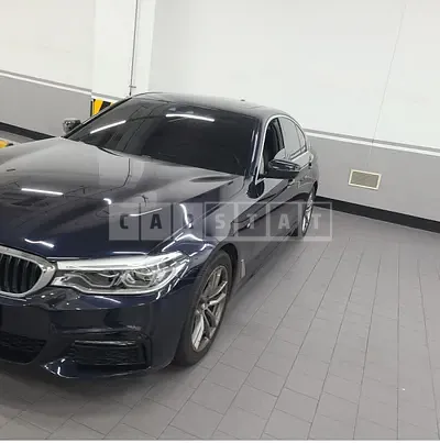 Photo 1 of 30: 2018 BMW 530i, VIN WBAJD3103JB255821 — Korean insurance auction