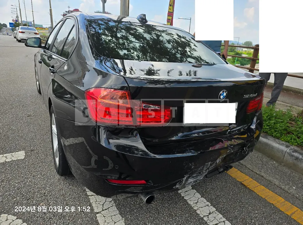 Photo 2 of 10: 2015 BMW 320d — Korean insurance auction