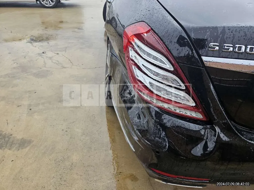 Photo 2 of 25: 2015 Mercedes-Benz S500L — Korean insurance auction