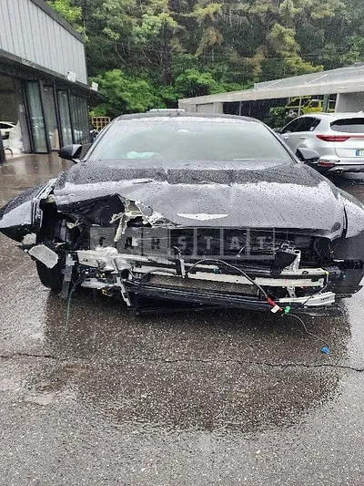 Photo 1 of 33: 2022 Genesis G80 AWD — Korean insurance auction
