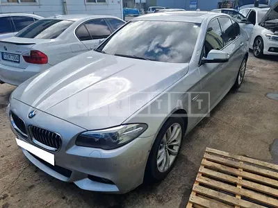 Photo 1 of 12: 2016 BMW 528i, VIN WBA5A5103GG180216 — Korean insurance auction