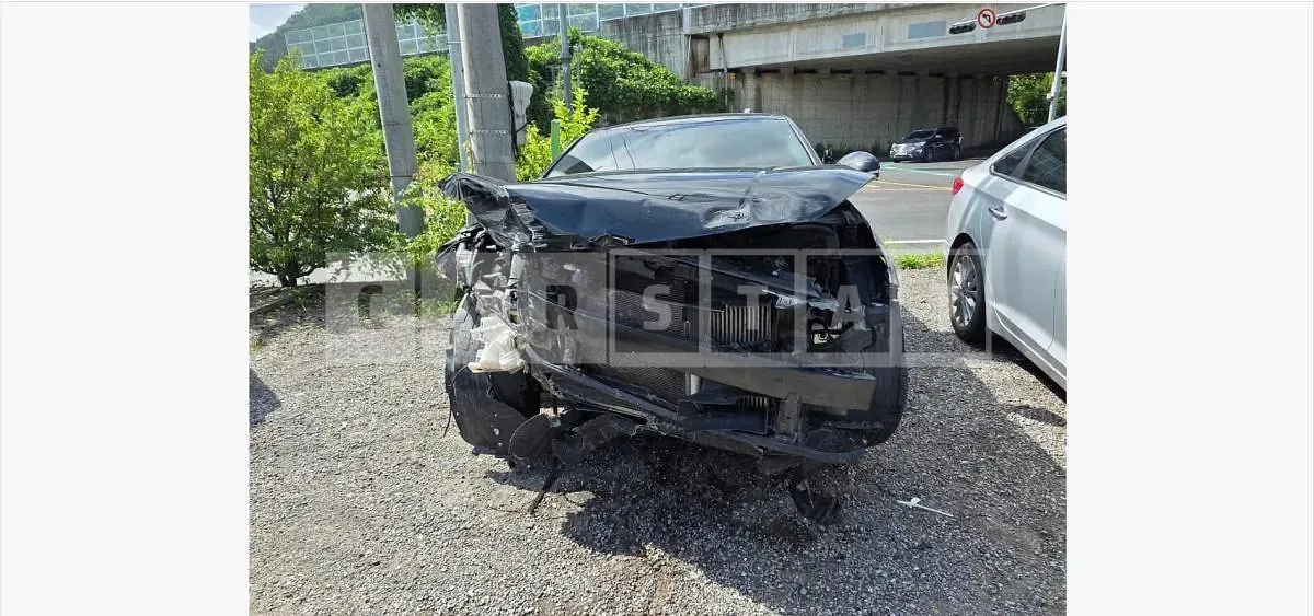 Photo 2 of 8: 2016 Kia K7 Diesel — Korean insurance auction