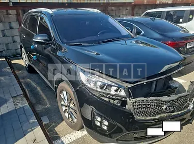 Photo 1 of 12: 2017 Kia Sorento, VIN KNAPS81ABHA319111 — Korean insurance auction