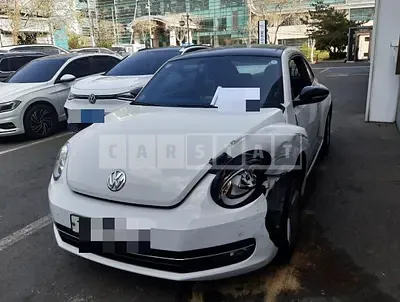 Photo 1 of 9: 2015 Volkswagen The Beetle 2.0 TDI, VIN WVWZZZ16ZFM641047 — Korean insurance auction