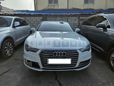 Photo 1 of 44: 2016 Audi A7 50 TDI quattro, VIN WAUZZZ4G5GN015306 — Korean insurance auction