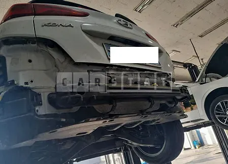 Photo 2 of 21: 2019 Hyundai Kona Electric, VIN KMHK381GFKU012131 — Korean insurance auction