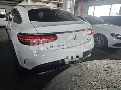 Photo 1 of 46: 2017 Mercedes-Benz GLE350 d 4Matic Coupe — Korean insurance auction