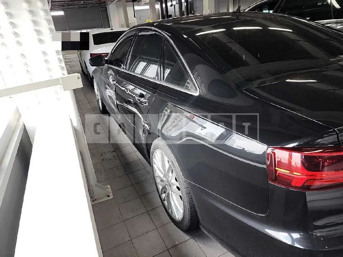 Photo 2 of 16: 2015 Audi A6 40 TDI quattro, VIN WAUZZZ4G4GN016981 — Korean insurance auction