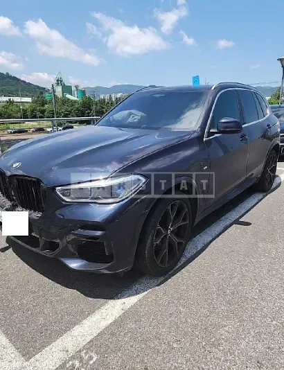 Photo 2 of 40: 2022 BMW X5 xDrive 40i, VIN WBACR6105N9L81204 — Korean insurance auction