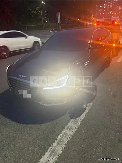 Photo 1 of 2: 2018 Genesis G80 — Korean insurance auction
