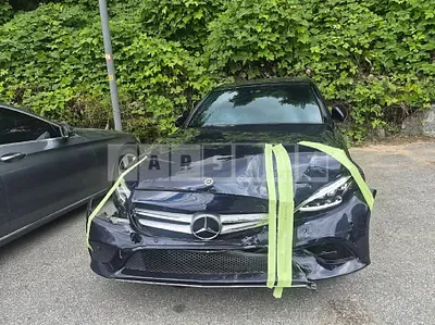 Photo 1 of 6: 2019 Mercedes-Benz C220 d — Korean insurance auction