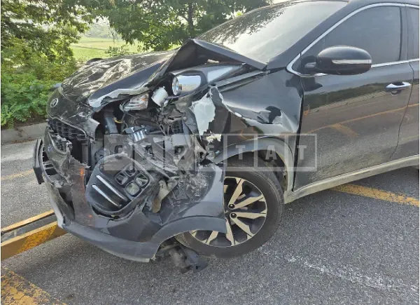 Photo 2 of 6: 2016 Kia Sportage — Korean insurance auction