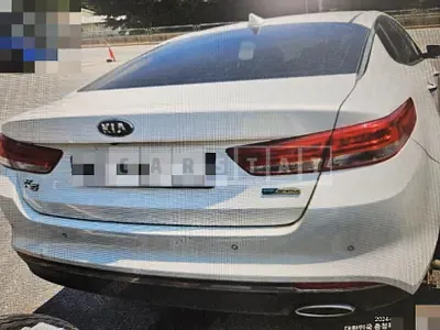 Photo 1 of 7: 2015 Kia K5 1.7 (Diesel) — Korean insurance auction