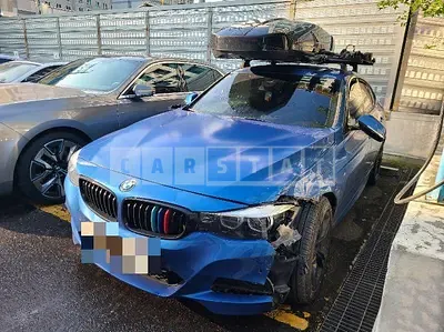 Photo 1 of 18: 2020 BMW 320d Gran Turismo M, VIN WBA8T3108LCE73769 — Korean insurance auction
