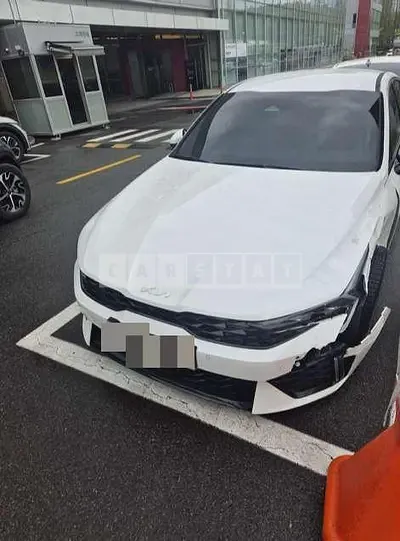 Photo 1 of 15: 2025 Kia K5 — Korean insurance auction