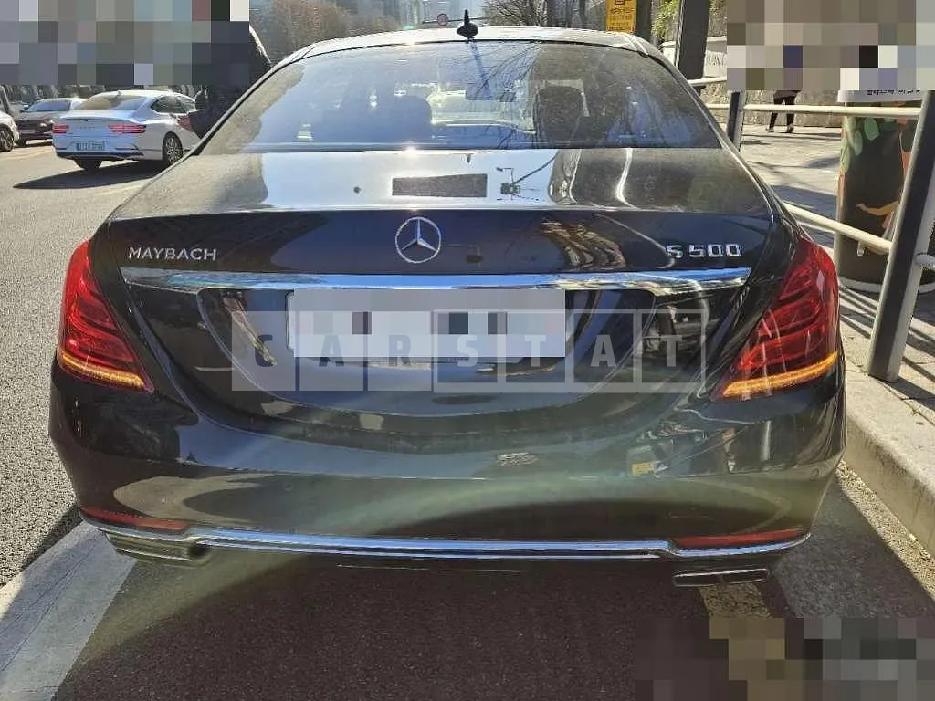 Photo 2 of 5: 2015 Mercedes-Benz Maybach S500 4Matic — Korean insurance auction