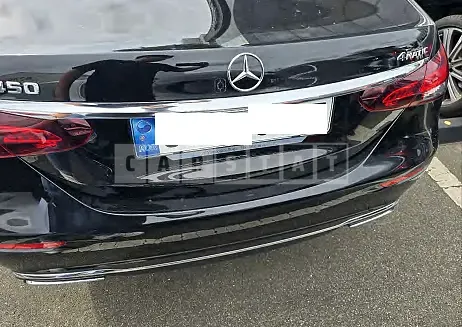 Photo 2 of 21: 2021 Mercedes-Benz E450 4Matic — Korean insurance auction