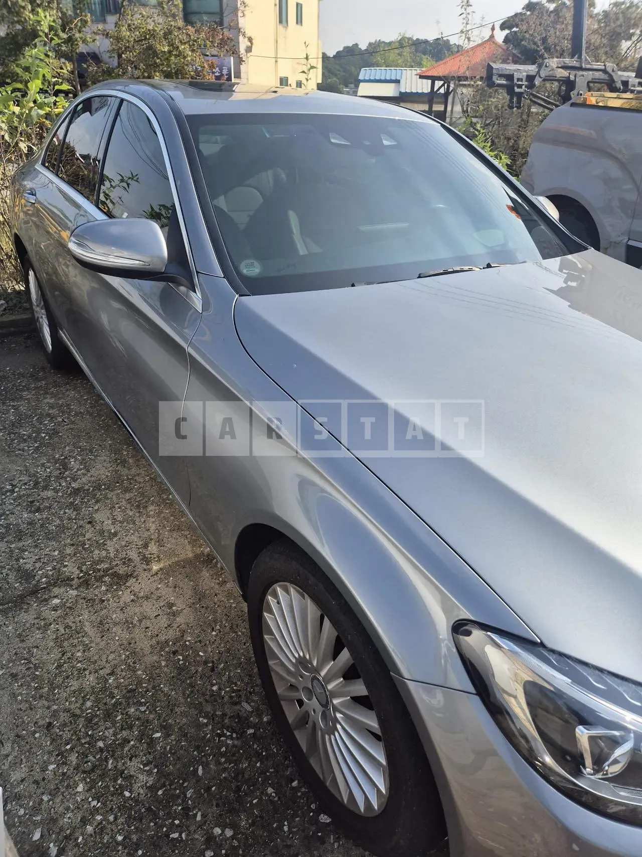 Photo 2 of 21: 2015 Mercedes-Benz C220, VIN WDDWF0EB8FF127075 — Korean insurance auction