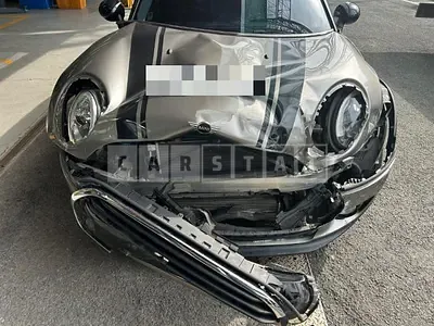 Photo 1 of 9: 2018 MINI Cooper Clubman — Korean insurance auction