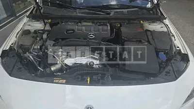 Photo 1 of 6: 2022 Mercedes-Benz CLA250 4Matic — Korean insurance auction