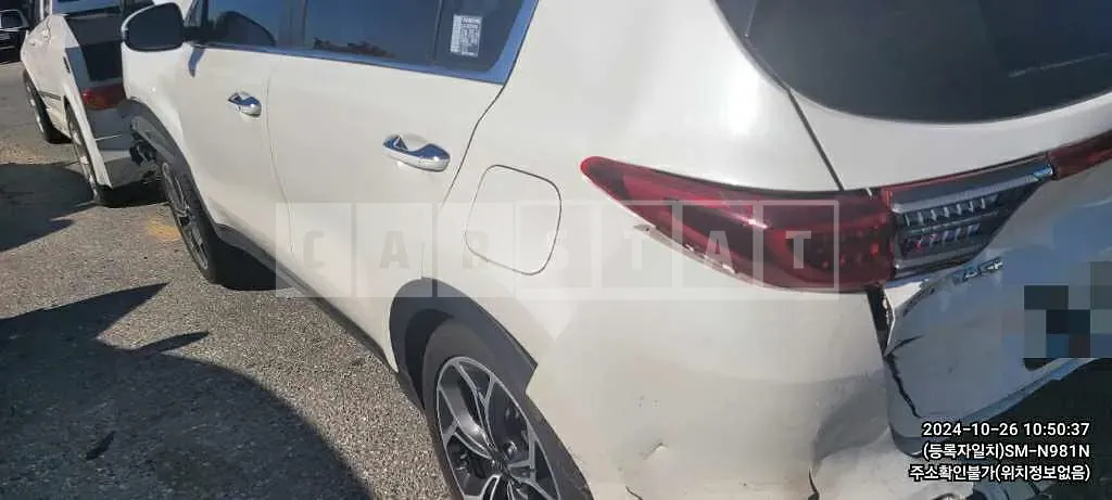 Photo 2 of 13: 2018 Kia Sportage 2.0 — Korean insurance auction