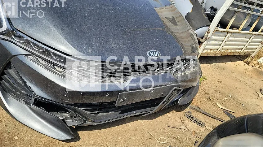 Photo 2 of 10: 2021 Kia K5 2.0, VIN KNAG541ABMA106266 — Korean insurance auction