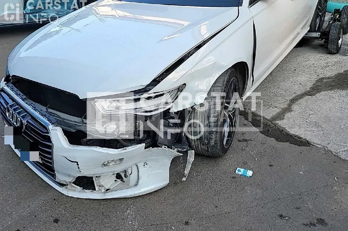 Photo 2 of 20: 2016 Audi A6 35 TDI quattro, VIN WAUZZZ4G5GN141018 — Korean insurance auction