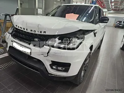 Photo 1 of 19: 2017 Land Rover Range Rover Sports 3.0 d, VIN SALWA2FK2HA679960 — Korean insurance auction
