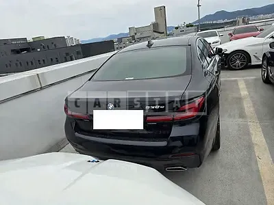 Photo 1 of 21: 2022 BMW 530e — Korean insurance auction