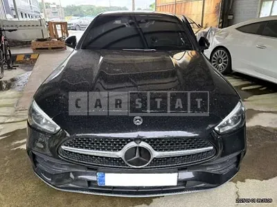 Photo 1 of 35: 2024 Mercedes-Benz C300 4Matic — Korean insurance auction
