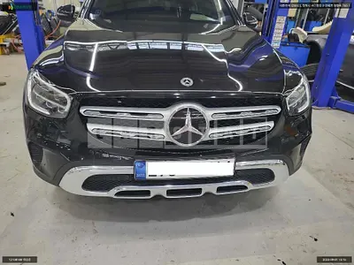 Photo 1 of 12: 2021 Mercedes-Benz GLC 300e 4Matic, VIN W1N0G5DB5MF916754 — Korean insurance auction