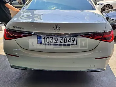 Photo 1 of 28: 2022 Mercedes-Benz S350 d, VIN W1K6F3AB9NA112250 — Korean insurance auction