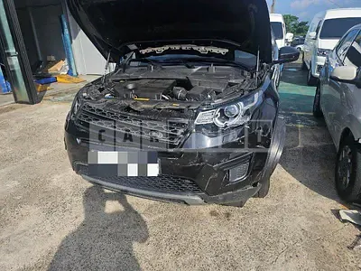 Photo 1 of 18: 2018 Land Rover Discovery Sport 2.0d — Korean insurance auction