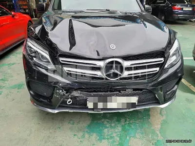 Photo 1 of 12: 2017 Mercedes-Benz GLE350 d 4Matic, VIN WDCDA2EB5HA977283 — Korean insurance auction