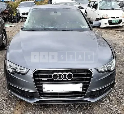 Photo 1 of 15: 2015 Audi A5 Sportback 35 TDI quattro, VIN WAUZZZ8T9FA006489 — Korean insurance auction