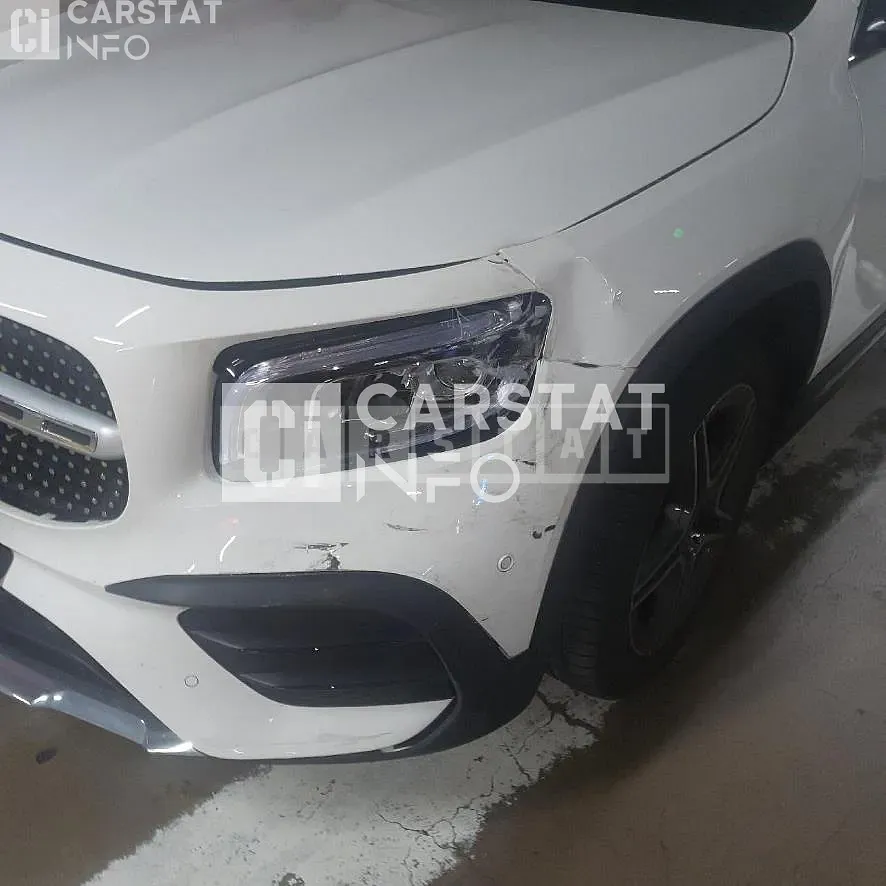 Photo 2 of 6: 2021 Mercedes-Benz GLB250 4Matic — Korean insurance auction