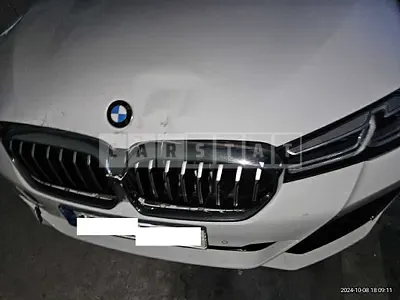 Photo 1 of 22: 2022 BMW 520i — Korean insurance auction