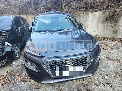 Photo 1 of 17: 2019 Hyundai Kona 1.6, VIN KMHK4815GLU450978 — Korean insurance auction