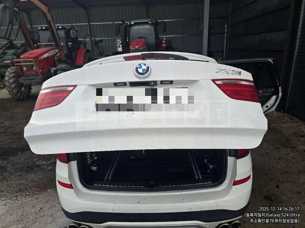 Photo 2 of 28: 2015 BMW X3 xDrive20d — Korean insurance auction